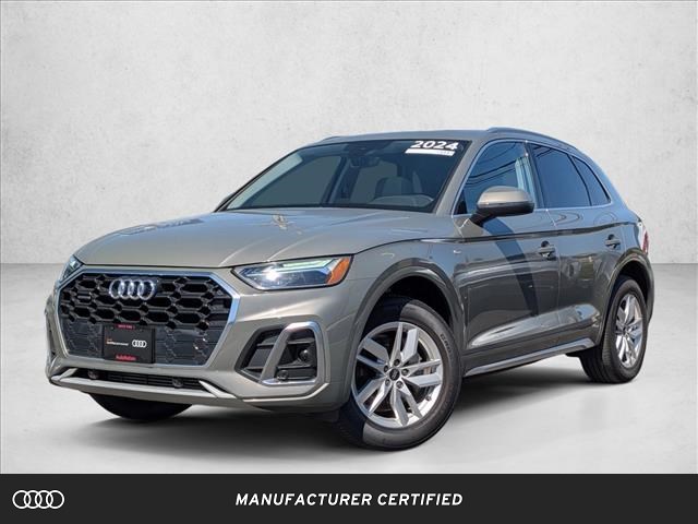 Gray 2024 Audi Q5 quattro Premium S Line 45 TFSI SUV / Crossover All-Wheel Drive Automatic