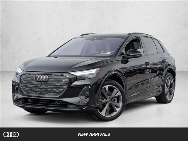 2025 Audi Q4 e-tron quattro Premium 55