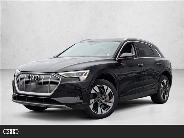 Silver 2023 Audi e-tron Premium Plus quattro SUV AWD SUV / Crossover All-Wheel Drive 1-Speed Automatic