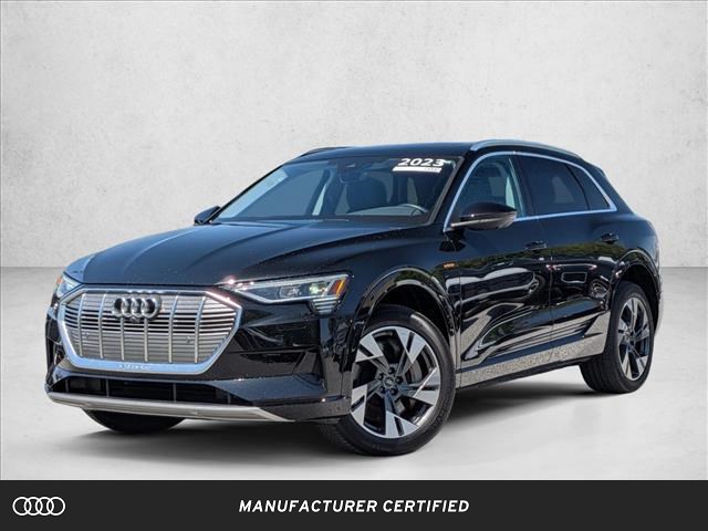 Mythos Black Metallic 2023 Audi e-tron Premium Plus quattro SUV AWD SUV / Crossover All-Wheel Drive 1-Speed Automatic