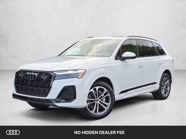 Glacier White Metallic 2026 Audi Q7 SUV / Crossover All-Wheel Drive Automatic