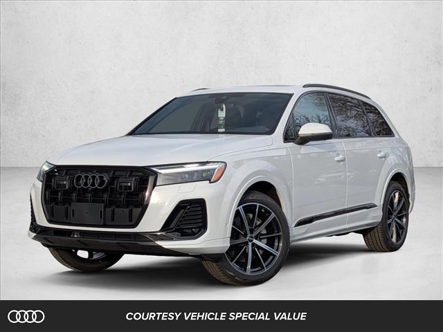 Glacier White Metallic 2026 Audi Q7 quattro Premium Plus 45 TFSI SUV / Crossover All-Wheel Drive Automatic