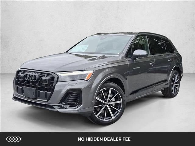 Samurai Gray Metallic 2026 Audi Q7 SUV / Crossover All-Wheel Drive Automatic