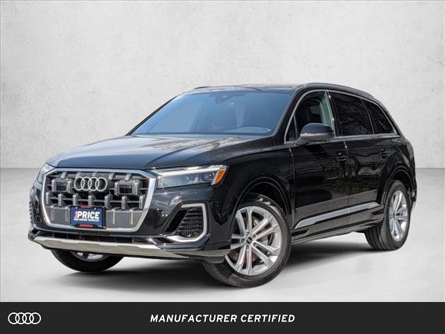 Mythos Black Metallic 2025 Audi Q7 quattro Premium Plus 55 TFSI SUV / Crossover All-Wheel Drive Automatic