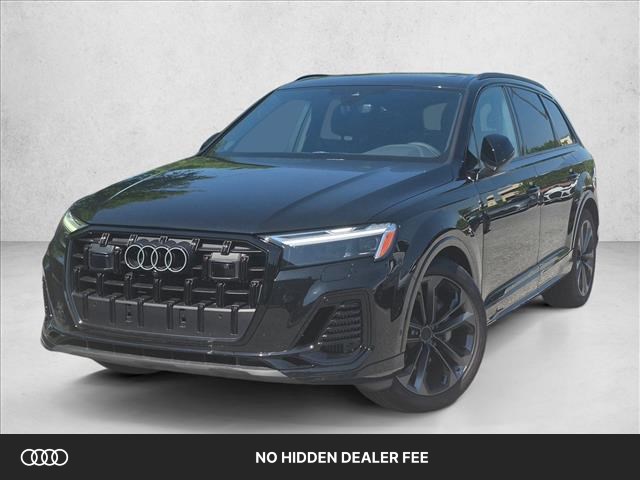 Mythos Black Metallic 2026 Audi Q7 SUV / Crossover All-Wheel Drive Automatic