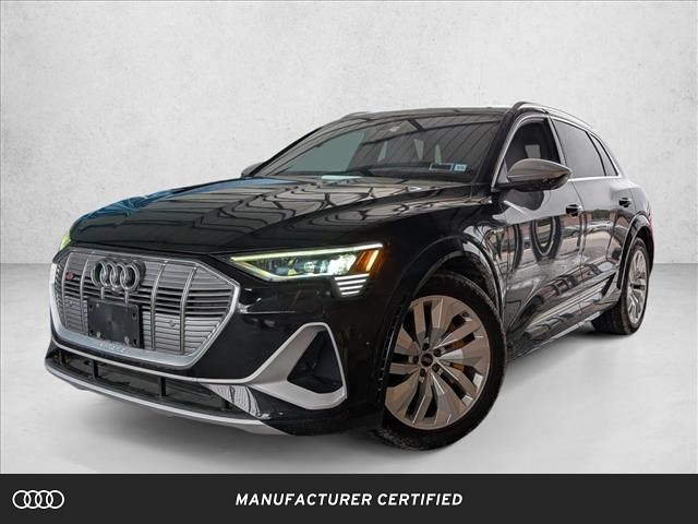 Black 2023 Audi e-tron S Prestige quattro AWD SUV / Crossover All-Wheel Drive 1-Speed Automatic