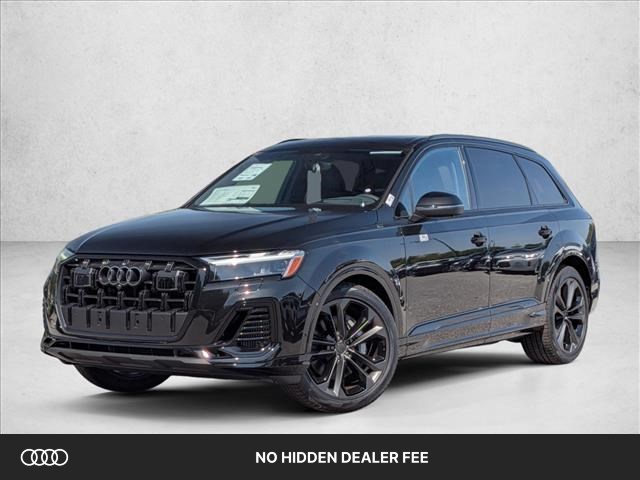 Mythos Black Metallic 2026 Audi Q7 SUV / Crossover All-Wheel Drive Automatic