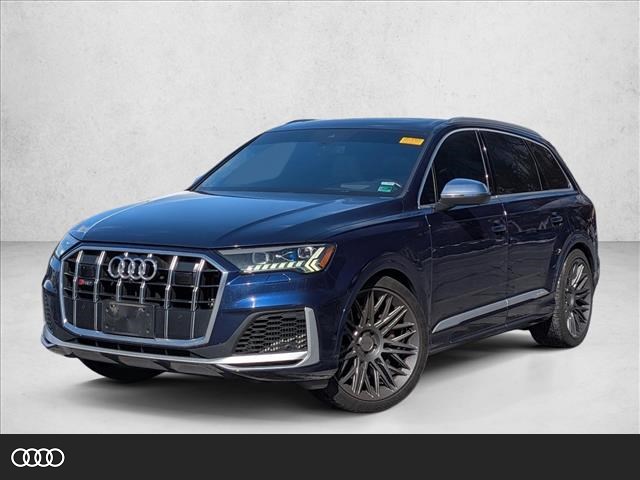 2020 Audi SQ7 4.0T quattro Prestige