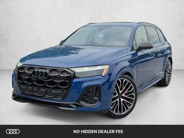 Ascari Blue Metallic 2026 Audi SQ7 SUV / Crossover All-Wheel Drive Automatic