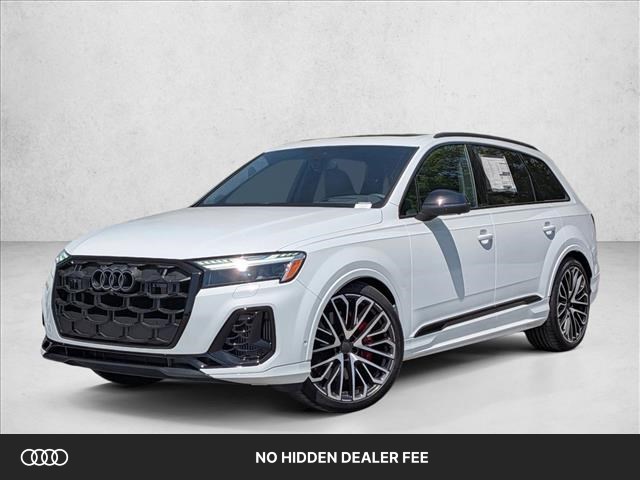 Glacier White Metallic 2026 Audi SQ7 SUV / Crossover All-Wheel Drive Automatic