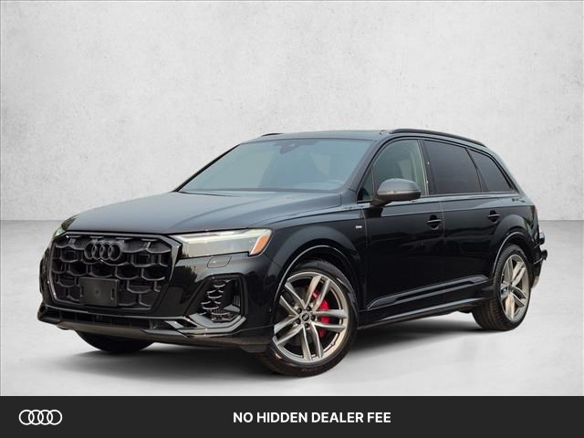 Mythos Black Metallic 2026 Audi Q7 SUV / Crossover All-Wheel Drive Automatic