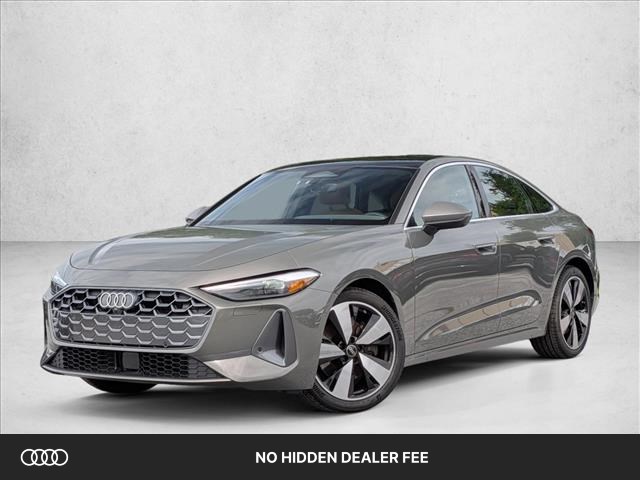 Chronos Gray Metallic 2025 Audi A5 quattro Premium Sedan Sedan All-Wheel Drive Automatic
