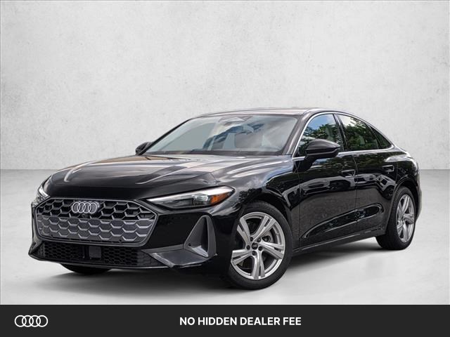 Mythos Black Metallic 2025 Audi A5 Sedan All-Wheel Drive Automatic