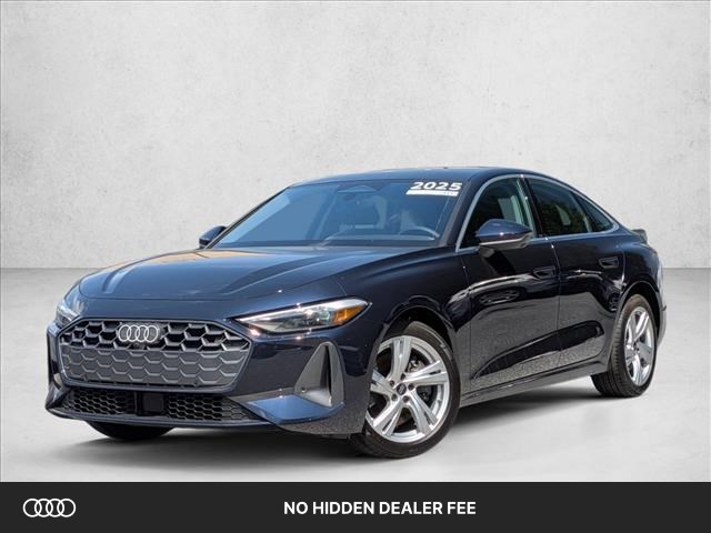 Firmament Blue Metallic 2025 Audi A5 quattro Premium Sedan Sedan All-Wheel Drive Automatic