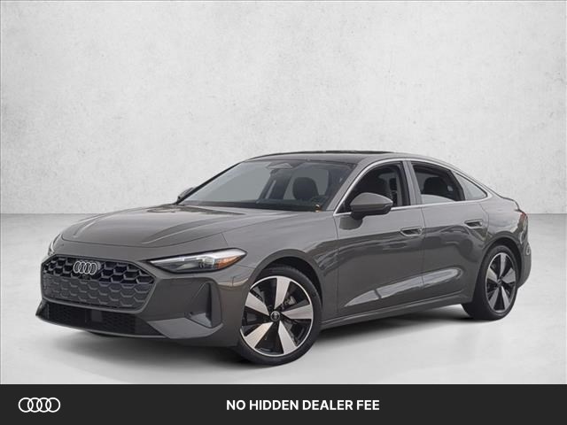 Chronos Gray Metallic 2025 Audi A5 Sedan All-Wheel Drive Automatic