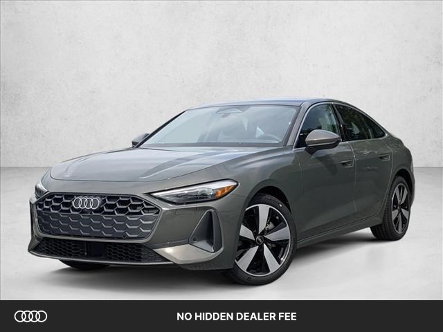 Chronos Gray Metallic 2025 Audi A5 Sedan All-Wheel Drive Automatic