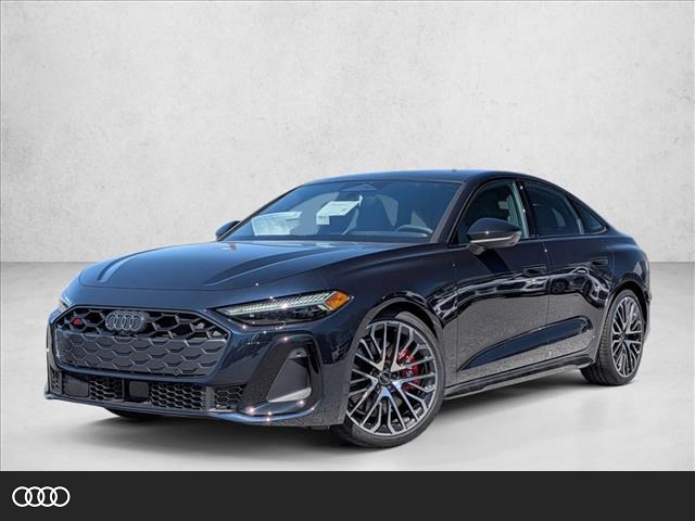 Firmament Blue Metallic 2026 Audi S5 quattro Premium Plus TFSI Sedan All-Wheel Drive Automatic