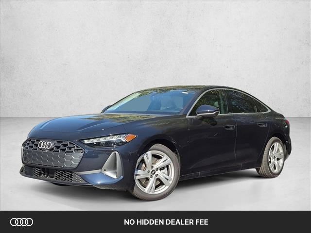 Firmament Blue Metallic 2026 Audi A5 Sedan All-Wheel Drive Automatic
