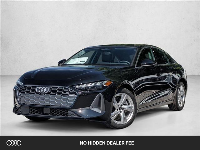 Mythos Black Metallic 2025 Audi A5 Sedan All-Wheel Drive Automatic