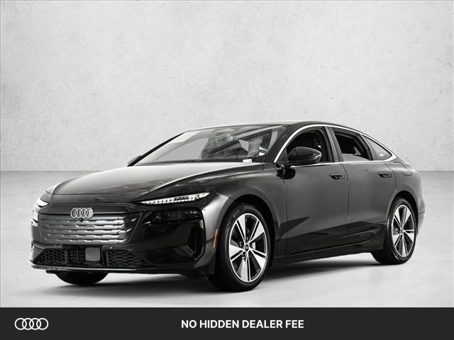 Mythos Black Metallic 2025 Audi A6 e-tron Sportback Sedan Rear-Wheel Drive Automatic