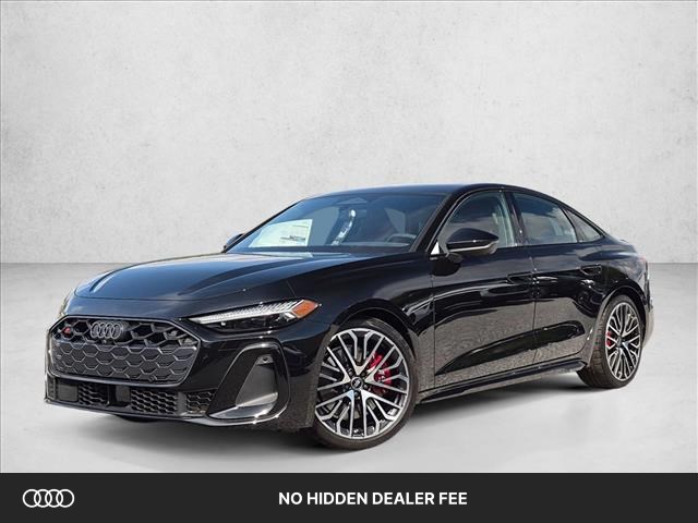 Mythos Black Metallic 2026 Audi S5 Sedan All-Wheel Drive Automatic