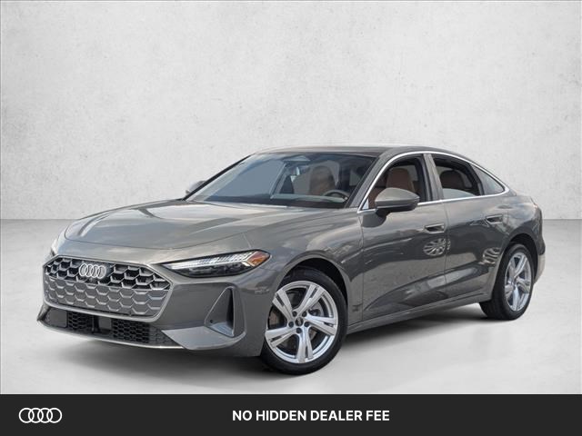 Chronos Gray Metallic 2026 Audi A5 Sedan All-Wheel Drive Automatic