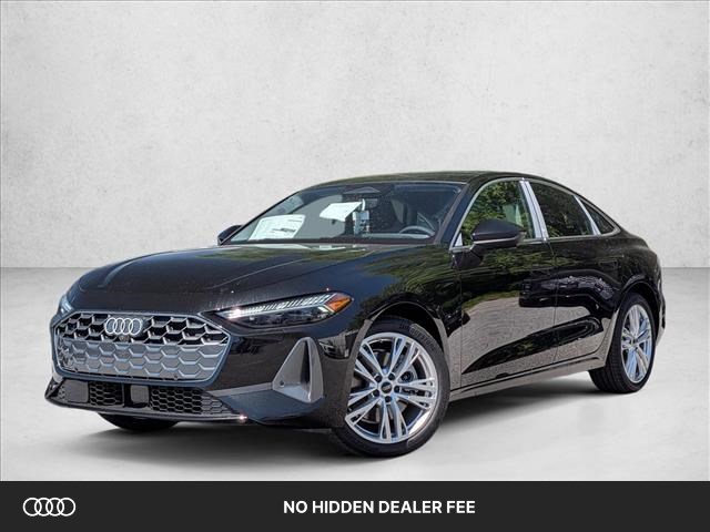 Mythos Black Metallic 2026 Audi A5 Sedan All-Wheel Drive Automatic