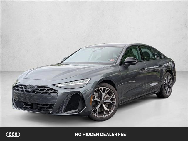 Daytona Gray Pearl Effect 2026 Audi A6 Sedan All-Wheel Drive Automatic
