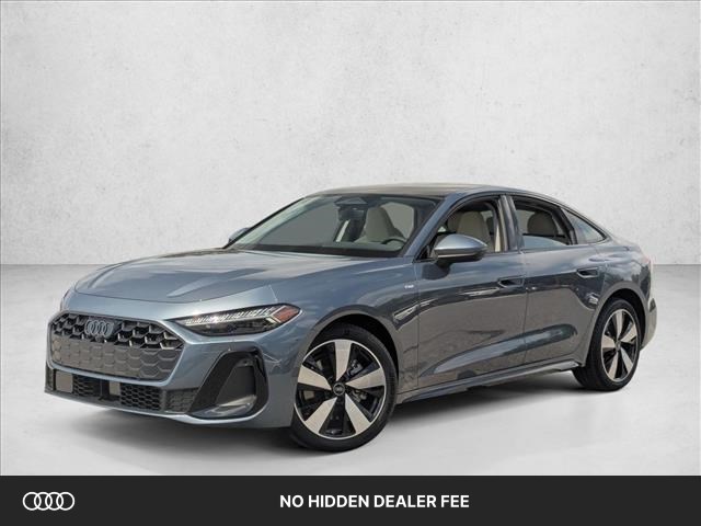 Horizon Blue Metallic 2026 Audi A5 Sedan All-Wheel Drive Automatic