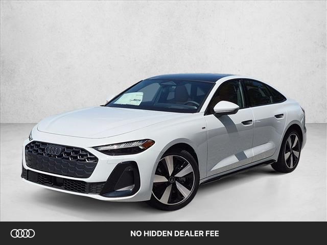 Glacier White Metallic 2026 Audi A5 Sedan All-Wheel Drive Automatic