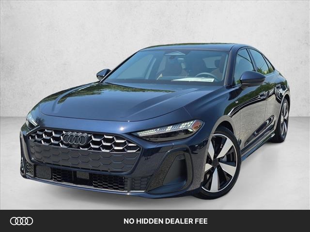 Firmament Blue Metallic 2026 Audi A5 Sedan All-Wheel Drive Automatic