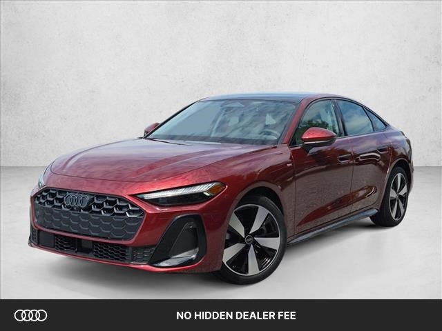 Grenadine Red Metallic 2026 Audi A5 Sedan All-Wheel Drive Automatic