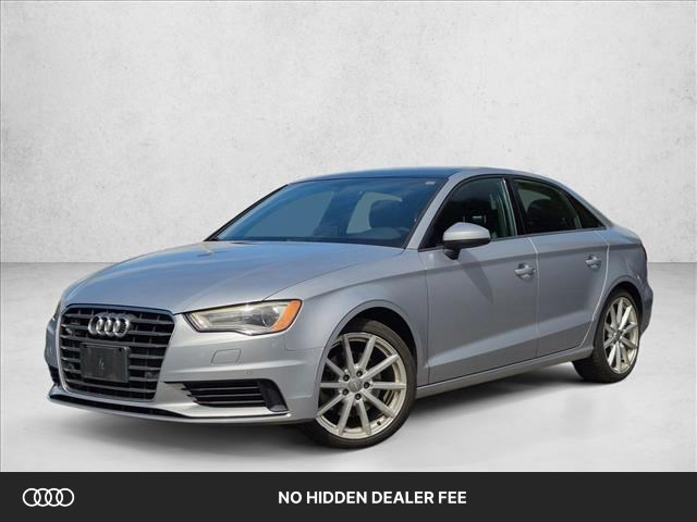 Florett Silver Metallic 2016 Audi A3 Sedan All-Wheel Drive Automatic