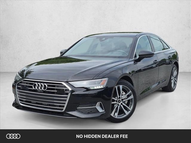 Mythos Black Metallic 2023 Audi A6 Sedan All-Wheel Drive Automatic