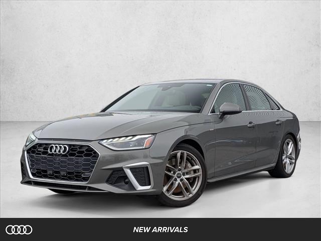 Chronos Gray Metallic 2023 Audi A4 quattro Premium Plus S Line 45 TFSI AWD Sedan All-Wheel Drive Automatic