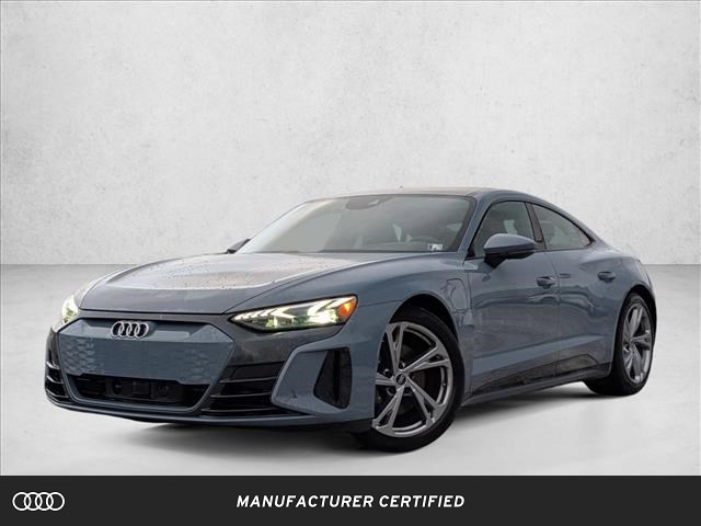Kemora Gray Metallic 2023 Audi e-tron GT quattro Premium Plus AWD Sedan All-Wheel Drive Automatic