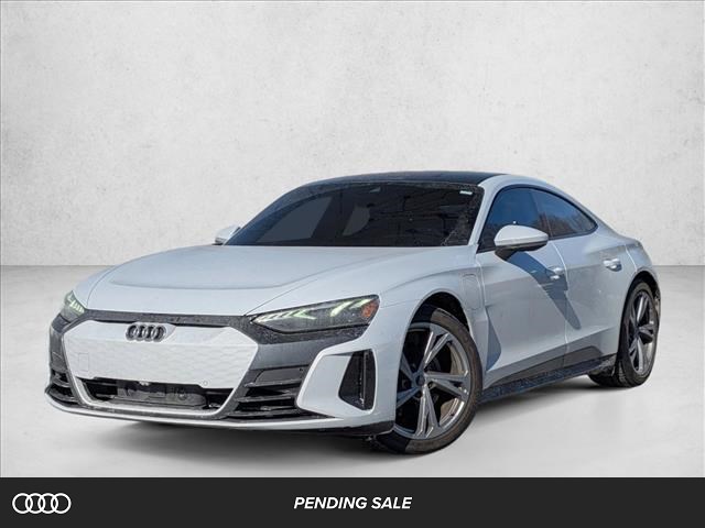 Suzuka Gray Metallic 2023 Audi e-tron GT quattro Premium Plus AWD Sedan All-Wheel Drive Automatic