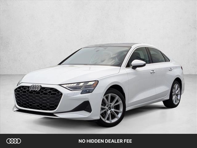 Arkona White 2026 Audi A3 quattro Premium 40 TFSI Sedan All-Wheel Drive Automatic