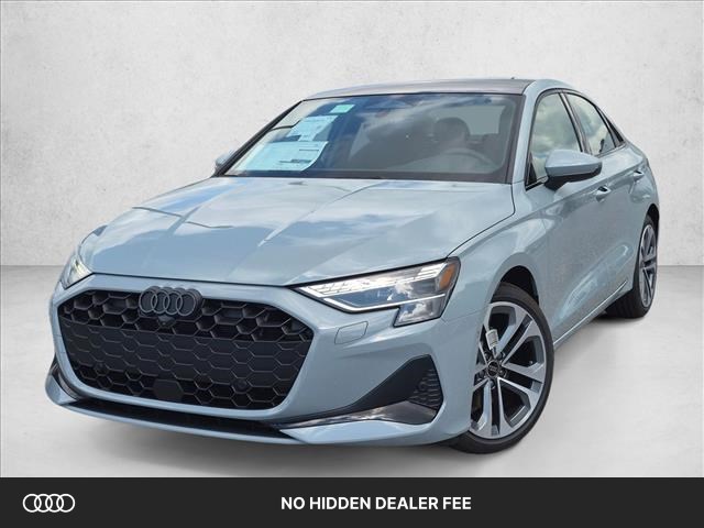 Arrow Gray Pearl Effect 2026 Audi A3 Sedan All-Wheel Drive Automatic
