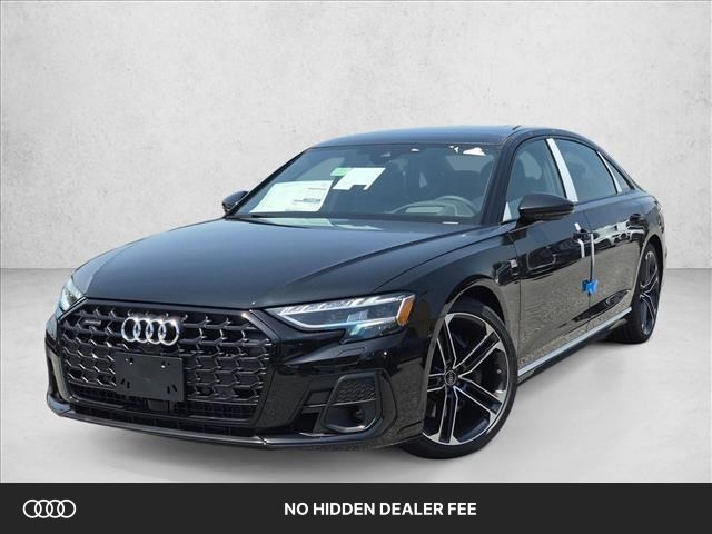 Mythos Black Metallic 2026 Audi A8 Sedan All-Wheel Drive Automatic