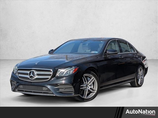 2018 Mercedes-Benz E-Class E 300 4MATIC Sedan AWD