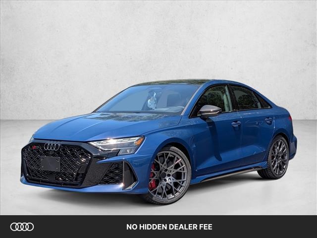 Ascari Blue Metallic 2026 Audi RS 3 2.5T quattro Sedan All-Wheel Drive Automatic