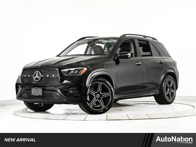 Black 2026 Mercedes-Benz GLE 350 4MATIC SUV / Crossover All-Wheel Drive Automatic