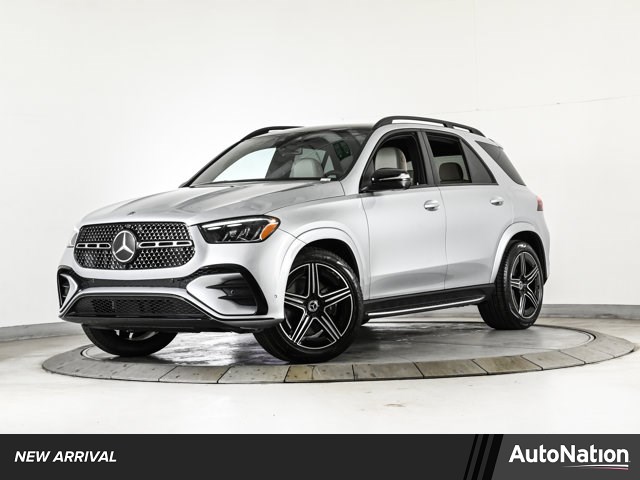 Cirrus Silver Metallic 2026 Mercedes-Benz GLE 350 4MATIC SUV / Crossover All-Wheel Drive Automatic