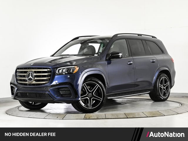 Twilight Blue Metallic 2026 Mercedes-Benz GLS 450 4MATIC SUV / Crossover All-Wheel Drive Automatic