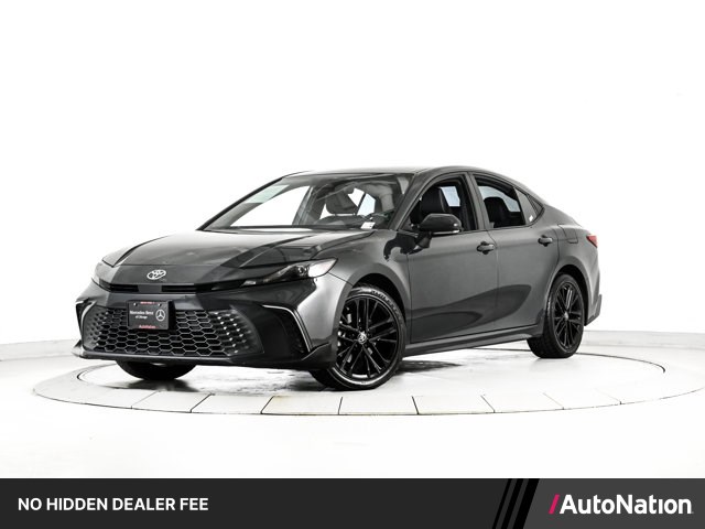 Underground 2025 Toyota Camry Sedan All-Wheel Drive Automatic