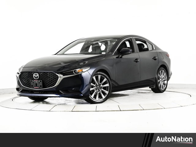 Deep Crystal Blue Mica 2020 Mazda MAZDA3 Select Sedan FWD Sedan Front-Wheel Drive Automatic
