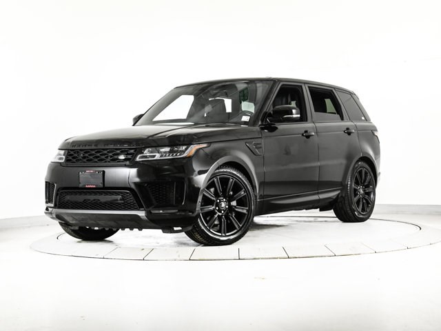 Santorini Black Metallic 2022 Land Rover Range Rover Sport HSE Silver Edition AWD Pickup Truck All-Wheel Drive Automatic