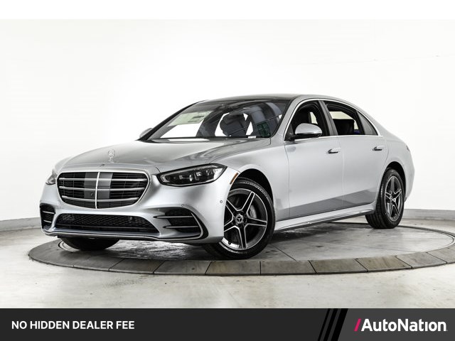 Cirrus Silver Metallic 2026 Mercedes-Benz S-Class Sedan All-Wheel Drive Automatic