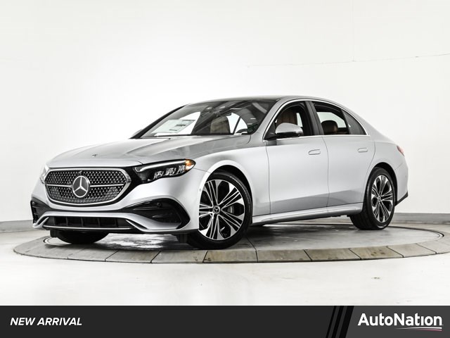 Cirrus Silver Metallic 2026 Mercedes-Benz E-Class E 450 4MATIC Sedan All-Wheel Drive Automatic